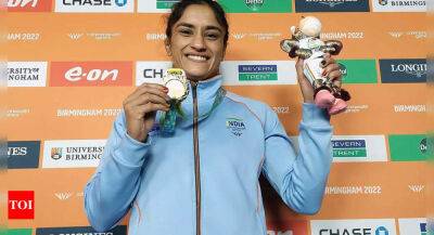 CWG 2022: Will try to continue my good performance, says Vinesh Phogat after clinching gold