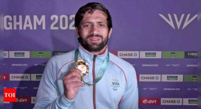 CWG 2022: Will try to win gold in world championship, says Ravi Dahiya after gold medal triumph