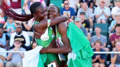 Team Nigeria hopeful, as Amusan, Brume go for gold