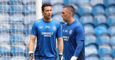 Allan McGregor will be Rangers fan criticism thrown at Gio van Bronckhorst every time a goal is conceded - Kenny Miller
