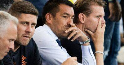 Graham Alexander - Hugh Keevins - Ridvan Yilmaz - Gio van Bronckhorst faces a Rangers test he cannot fail because the other side of the coin is toxic - Hugh Keevins - dailyrecord.co.uk - Belgium - Scotland