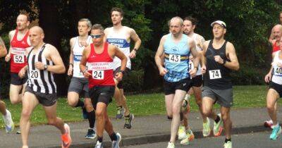 Cambuslang Harriers athletes hit the track, trail and hill for race events