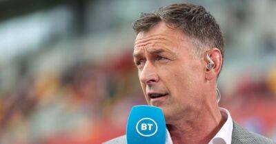 Chris Sutton disagrees with pundits over Manchester United vs Brighton score prediction