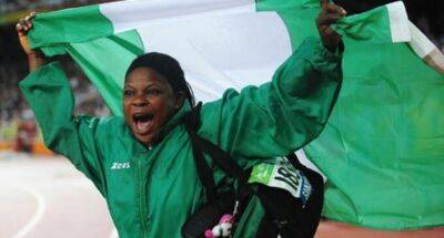 Nigeria’s Iyiazi wins gold, sets new record