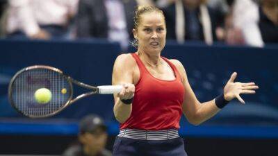 Rogers meets Kasatkina with eye on maiden WTA title