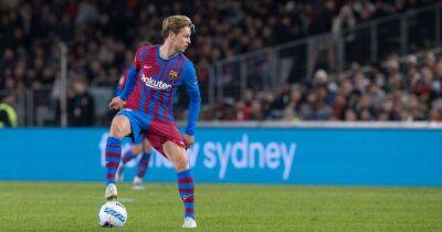 Frenkie de Jong has already revealed why he doesn't want Barcelona exit amid Man United chase