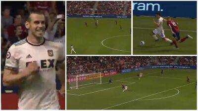Gareth Bale scores sublime solo goal in Real Salt Lake 1-4 LAFC