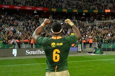 Siya Kolisi - Ellis Park - Jacques Nienaber - Nelspruit's spine-tingling SA anthem moves Springboks: 'You could hear the passion' - news24.com - South Africa -  Cape Town