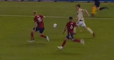 Gareth Bale scores stunning solo goal after running from own half as he rips up MLS