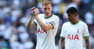 Kulusevski promises to ‘be humble and keep living my dream’ at Tottenham