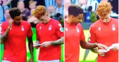 Nottingham Forest's Lingard & Colback had trouble reading manager's tactics note vs Newcastle