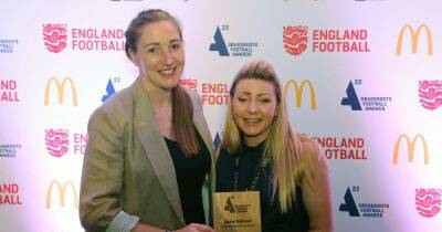 Manchester football coach crowned FA's National Grassroots Coach of the Year