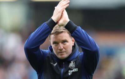 Newcastle tie down manager Howe to 'long-term deal'