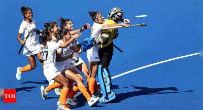 CWG 2022: Indian women's hockey team wins bronze