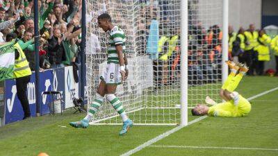 Ange Postecoglou feels Celtic’s display in win at Ross County topped last year’s