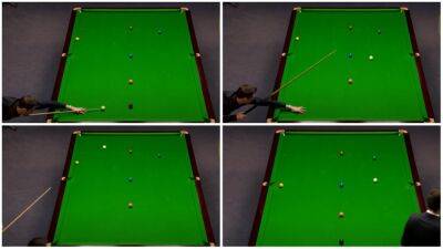 Mark Selby: Insane spin shot at 2015 UK Snooker Championship