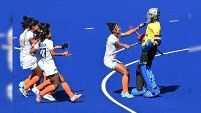 CWG: Captain Savita Stars As Indian Women Win Hockey Medal After 16 years