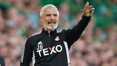 Jim Goodwin faces anxious wait for news on fitness of Aberdeen’s Hayden Coulson