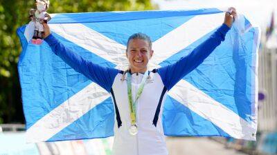 Scotland’s Neah Evans takes silver in women’s road race