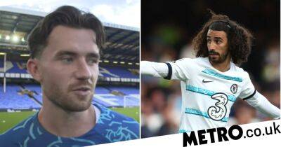 Ben Chilwell speaks out on Chelsea’s decision to sign Marc Cucurella