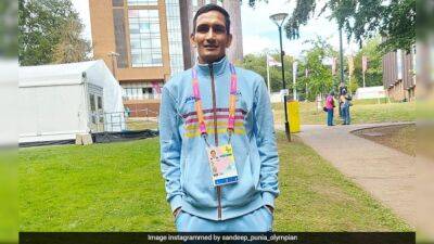 CWG 2022: Sandeep Kumar Wins Bronze In Men's 10,000m Racewalk - sports.ndtv.com - Australia - Canada - India