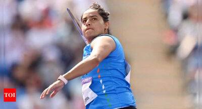 Annu Rani wins bronze, becomes first Indian female javelin thrower to win medal in CWG