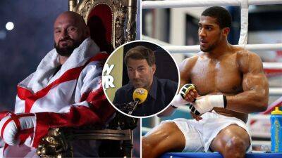 Tyson Fury or Anthony Joshua? Eddie Hearn makes ‘painful’ admission about the pair