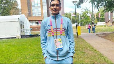 CWG: India's Sandeep Kumar Clinches Bronze In Men's 10,000m Race Walk