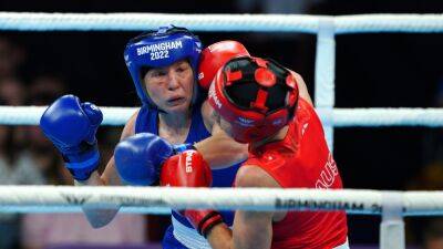 Rosie Eccles puts challenging four years behind her to win boxing gold for Wales