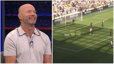 Alan Shearer goes viral for producing 'Match of the Day content of the season'