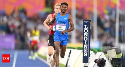 CWG 2022: When walking would suffice, Avinash Sable ran - timesofindia.indiatimes.com - India - Birmingham - Kenya