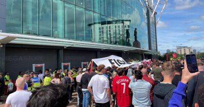 Manchester United close stadium shop amid concerns over anti-Glazers protest - manchestereveningnews.co.uk - Manchester -  Norwich