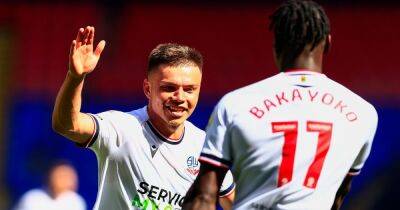 Gareth Ainsworth - Aaron Morley - Conor Bradley - Kyle Dempsey - Dempsey, Afolayan, Bradley - Five ups from Bolton Wanderers' impressive win over Wycombe - manchestereveningnews.co.uk -  Ipswich