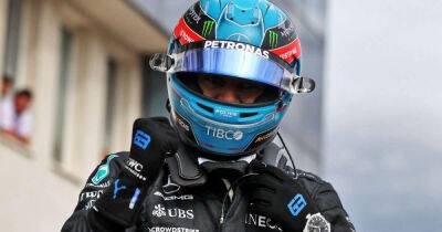 Lewis Hamilton - Aston Martin - Toto Wolff - George Russell - Andrew Shovlin - Mercedes went with more daring tyre set-up as George Russell took pole - msn.com - Hungary