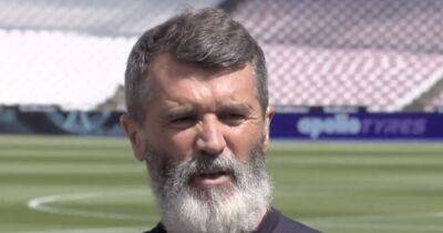 Roy Keane reacts to Erik ten Hag's decision to bench Cristiano Ronaldo and aims Anthony Martial dig