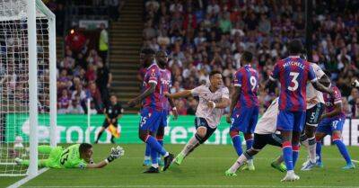 Gabriel Martinelli on target as Arsenal make winning start at Crystal Palace