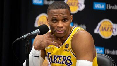 Kevin Durant - Will start of training camp be a “soft deadline” for Lakers to trade Westbrook? - nbcsports.com - state Indiana