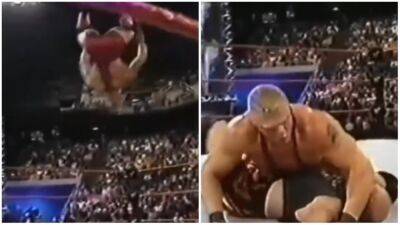 Brock Lesnar: WWE Superstar early footage shows us how good he is