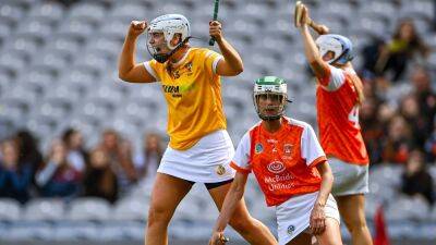 Cosgrove nets four goals to lead Antrim to junior glory - rte.ie - Ireland