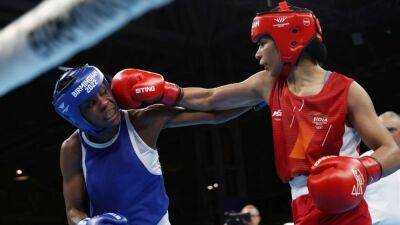 Nikhat Zareen - Nikhat Zareen Adds Third Boxing Gold After Nitu Ghanghas And Amit Panghal Triumph At CWG 2022 - sports.ndtv.com -  Tokyo - Ireland - India - Birmingham