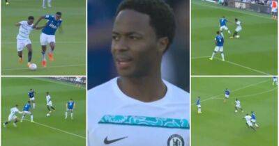 Chelsea: Raheem Sterling debut compilation vs Everton has excited fans