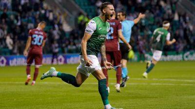 Martin Boyle makes dream Hibs return with late derby leveller against Hearts