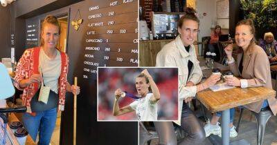Euro 2022: England hero Jill Scott returns to ‘reality’ by working in coffee shop