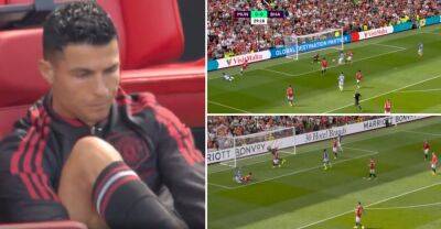 Cristiano Ronaldo teased by Roy Keane as Man Utd suffer Brighton defeat