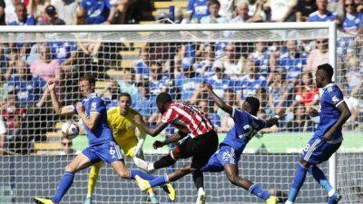 Dasilva scores late as Brentford rally for 2-2 draw at Leicester