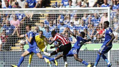 Timothy Castagne - Jamie Vardy - Wesley Fofana - James Maddison - Ivan Toney - Rico Henry - Danny Ward - Dasilva scores late as Brentford rally for 2-2 draw at Leicester - channelnewsasia.com - Manchester -  Leicester