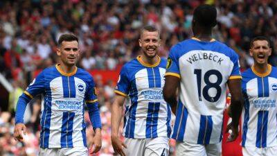 Manchester United 1-2 Brighton: Two goals from Pascal Gross consign Erik ten Hag to first defeat in the Premier League