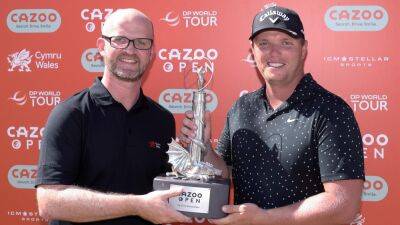 Cazoo Open 2022: 'Over the moon' - Callum Shinkwin cruises to victory as rivals wilt at Celtic Manor