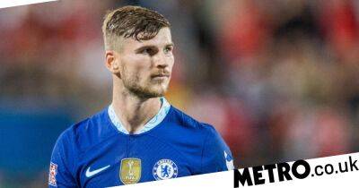 Thomas Tuchel - Timo Werner - Pierre Emerick Aubameyang - Kai Havertz - Gonzalo Higuain - Fabrizio Romano - Chelsea agree deal to sell Timo Werner back to RB Leipzig - metro.co.uk - Germany -  Stamford