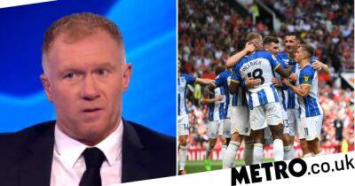 Scott Mactominay - Alexis Mac Allister - Paul Scholes - Fred Mactominay - ‘Absolutely ridiculous’ – Paul Scholes blasts Scott McTominay and Fred after Manchester United’s defeat to Brighton - metro.co.uk - Manchester